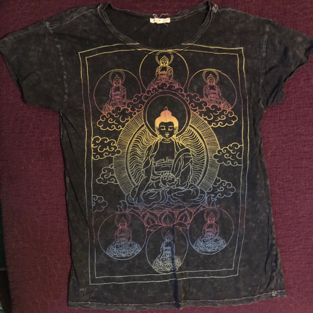 Buddha Urban Outfitters Tee